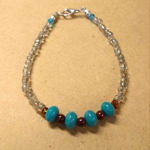 🌼 *5/25*  Boho tribal bead bracelet